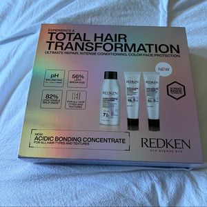 BNIB Redken Acidic Bonding Concentrate travel kit